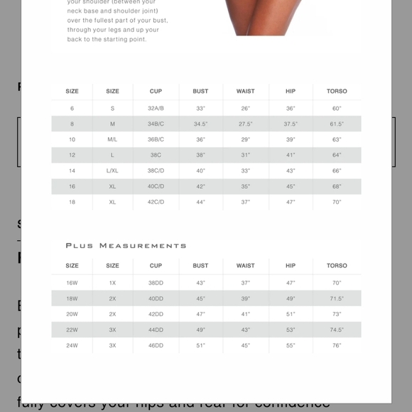 Maxine Of Hollywood Womens Jungle Vines Shirred Girl Leg Mio 8 - Picture 7 of 7